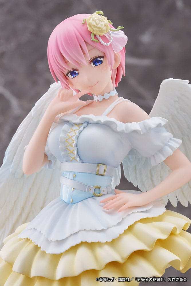 The Quintessential Quintuplets PVC Statue 1/7 Nakano Ichika Angel Ver. 25 cm - Smalltinytoystore
