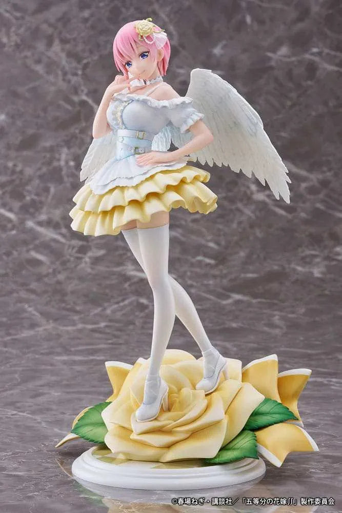 The Quintessential Quintuplets PVC Statue 1/7 Nakano Ichika Angel Ver. 25 cm - Smalltinytoystore