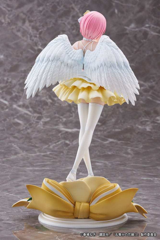 The Quintessential Quintuplets PVC Statue 1/7 Nakano Ichika Angel Ver. 25 cm - Smalltinytoystore