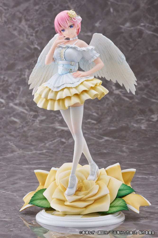 The Quintessential Quintuplets PVC Statue 1/7 Nakano Ichika Angel Ver. 25 cm - Smalltinytoystore