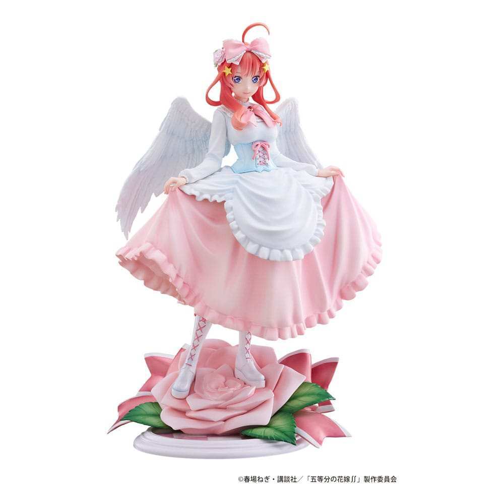 The Quintessential Quintuplets PVC Statue 1/7 Nakano Itsuki Angel Ver. 26 cm - Smalltinytoystore