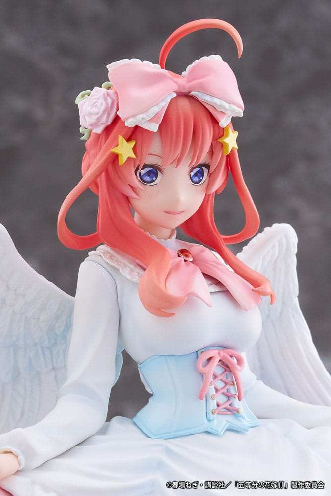 The Quintessential Quintuplets PVC Statue 1/7 Nakano Itsuki Angel Ver. 26 cm - Smalltinytoystore