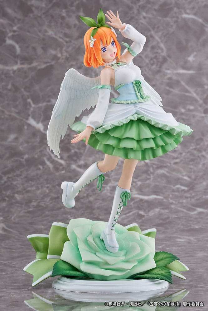 The Quintessential Quintuplets PVC Statue 1/7 Nakano Yotsuba Angel Ver. 27 cm - Smalltinytoystore