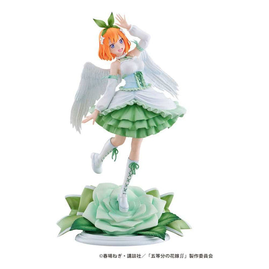 The Quintessential Quintuplets PVC Statue 1/7 Nakano Yotsuba Angel Ver. 27 cm - Smalltinytoystore