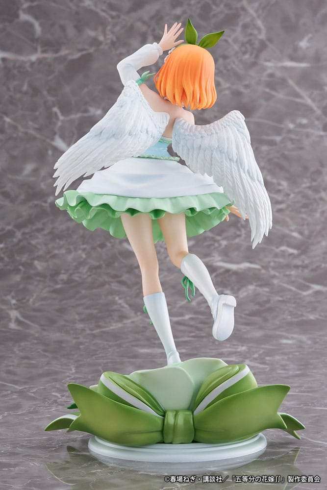 The Quintessential Quintuplets PVC Statue 1/7 Nakano Yotsuba Angel Ver. 27 cm - Smalltinytoystore