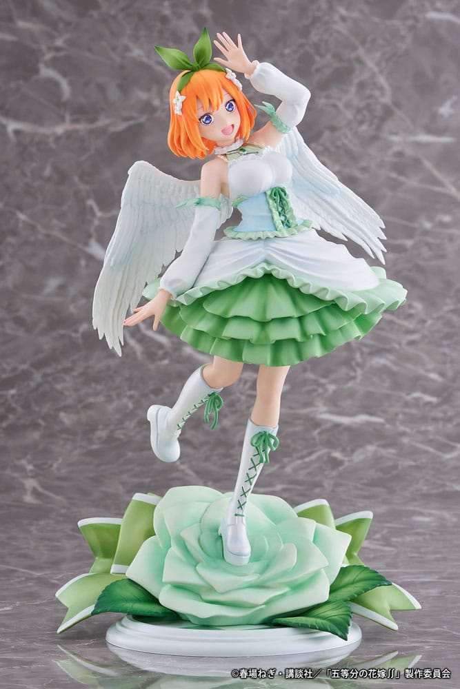 The Quintessential Quintuplets PVC Statue 1/7 Nakano Yotsuba Angel Ver. 27 cm - Smalltinytoystore