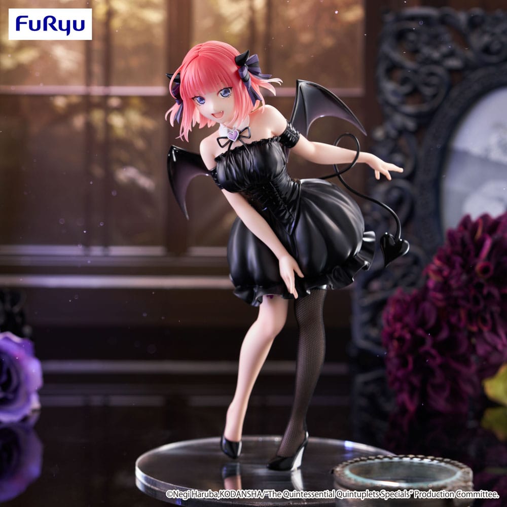 The Quintessential Quintuplets Specials BiCute Dark PVC Statue Nakano Nino 24 cm - Smalltinytoystore