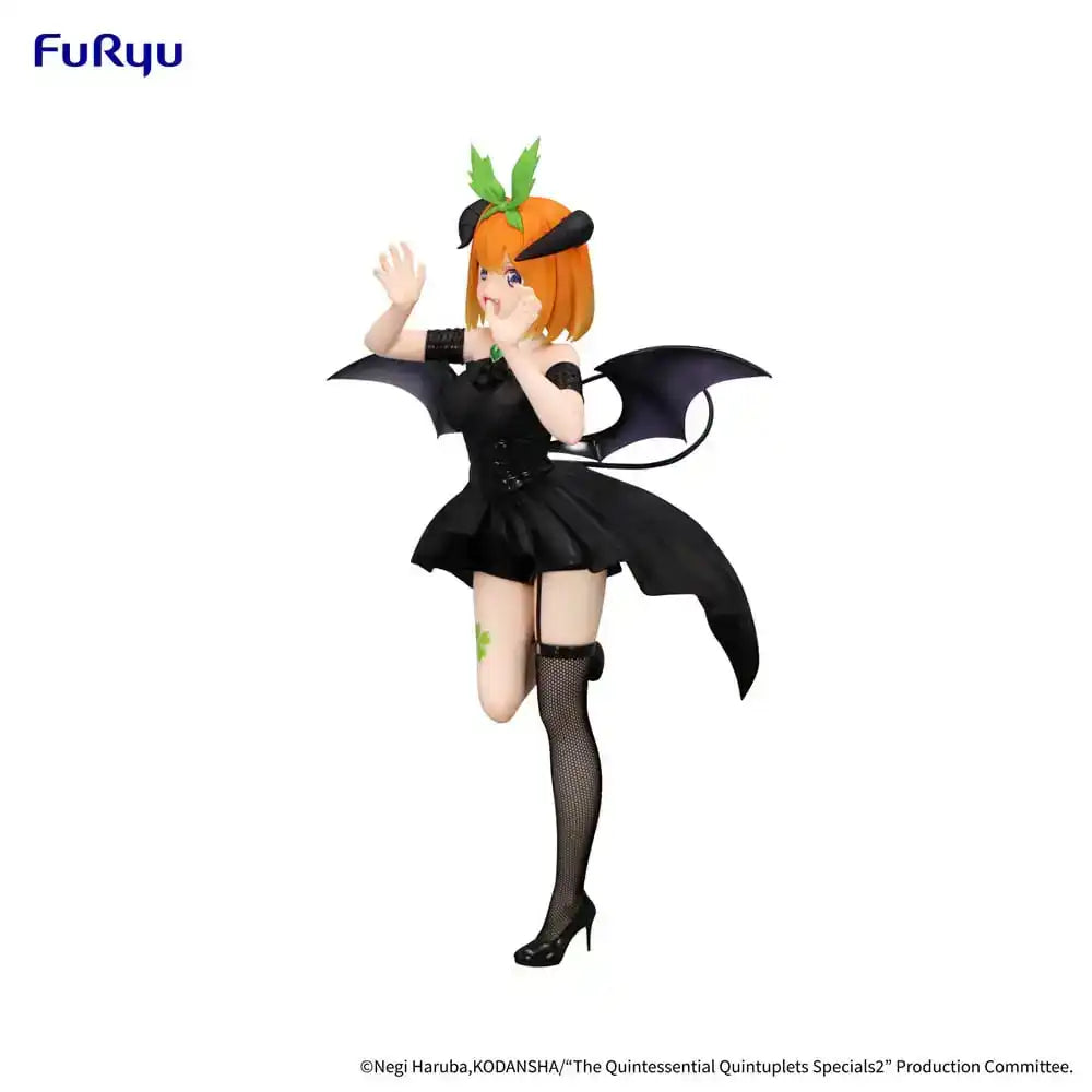 The Quintessential Quintuplets Specials BiCute Dark PVC Statue Nakano Yotsuba 25 cm - Smalltinytoystore