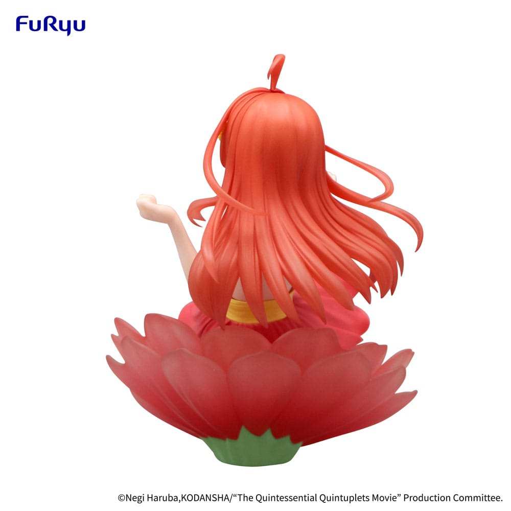 The Quintessential Quintuplets Specials Bloo-me! PVC Statue Nakano Itsuki 11 cm - Smalltinytoystore