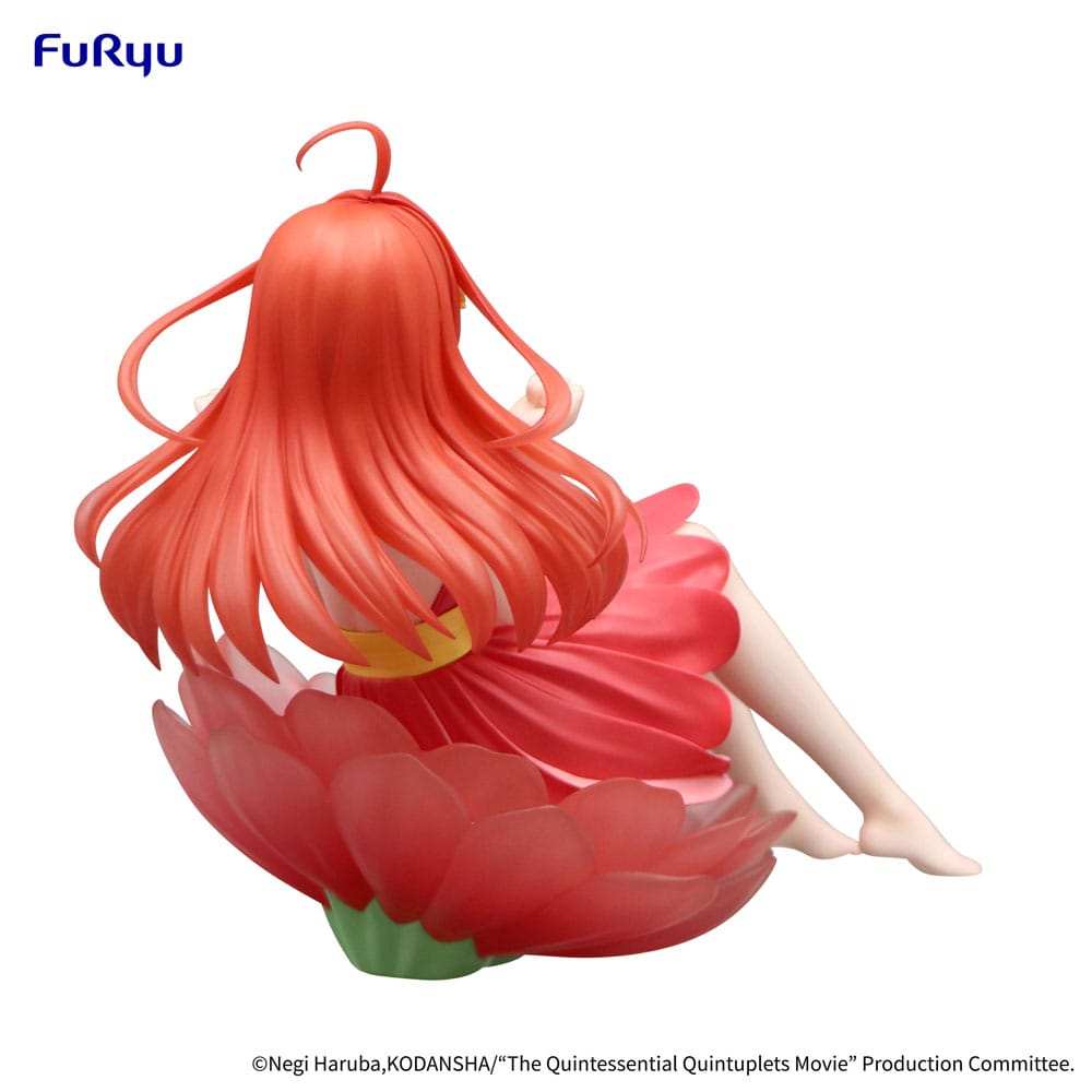 The Quintessential Quintuplets Specials Bloo-me! PVC Statue Nakano Itsuki 11 cm - Smalltinytoystore