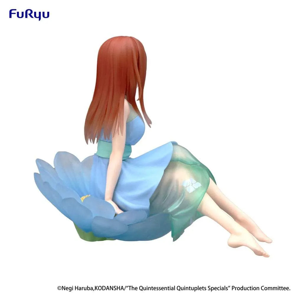 The Quintessential Quintuplets Specials Bloo-me! PVC Statue Nakano Miku 11 cm - Smalltinytoystore