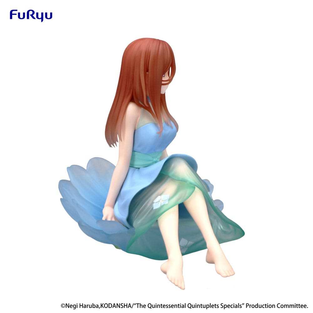 The Quintessential Quintuplets Specials Bloo-me! PVC Statue Nakano Miku 11 cm - Smalltinytoystore