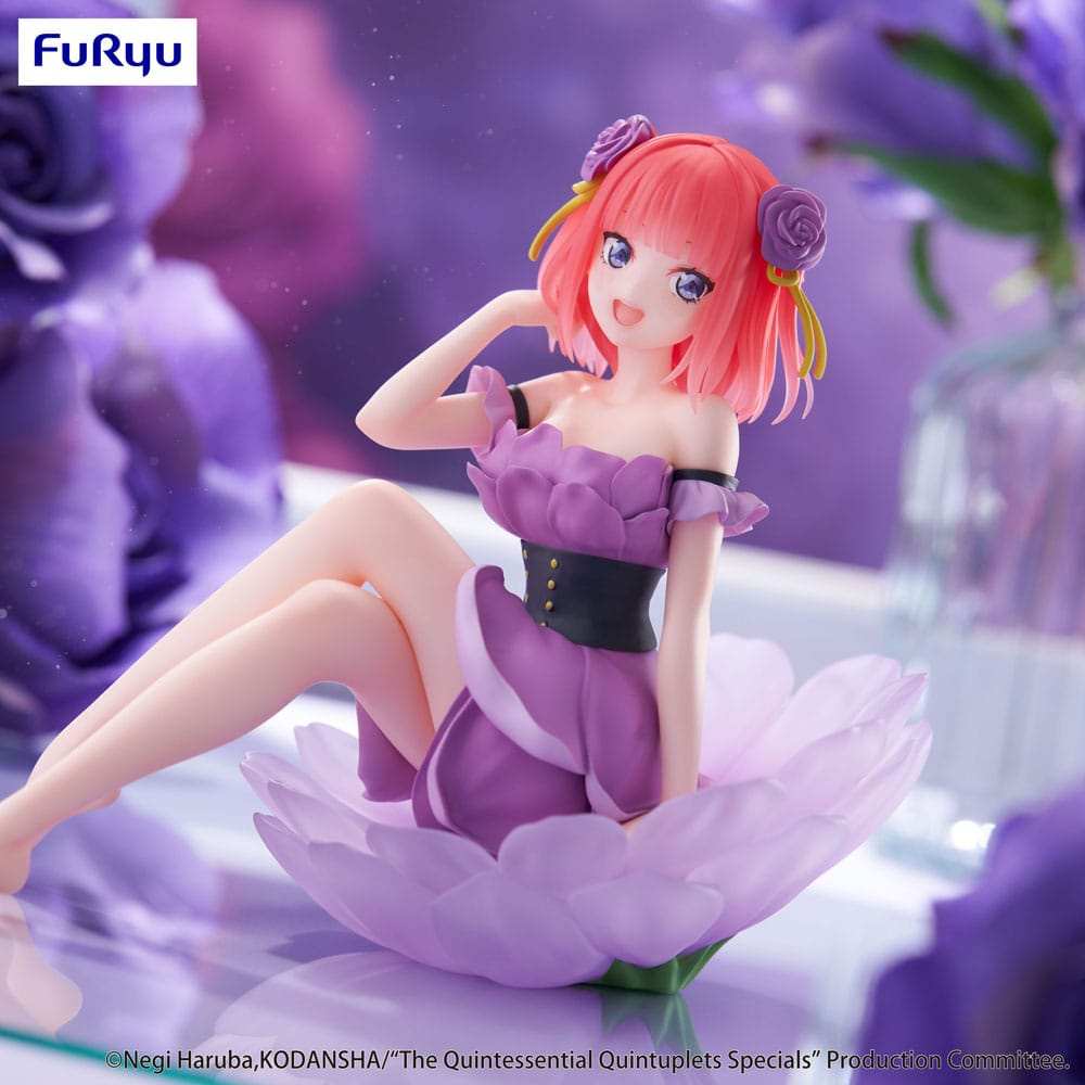 The Quintessential Quintuplets Specials Bloo-me! PVC Statue Nakano Nino 21 cm - Smalltinytoystore