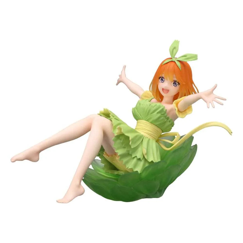 The Quintessential Quintuplets Specials Bloo-me! PVC Statue Nakano Yotsuba 11 cm - Smalltinytoystore
