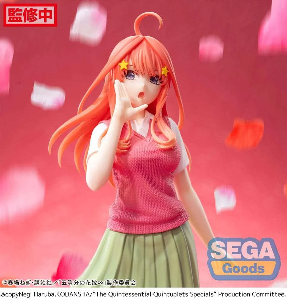 The Quintessential Quintuplets Specials Luminasta PVC Statue Itsuki Nakano 20 cm - Smalltinytoystore