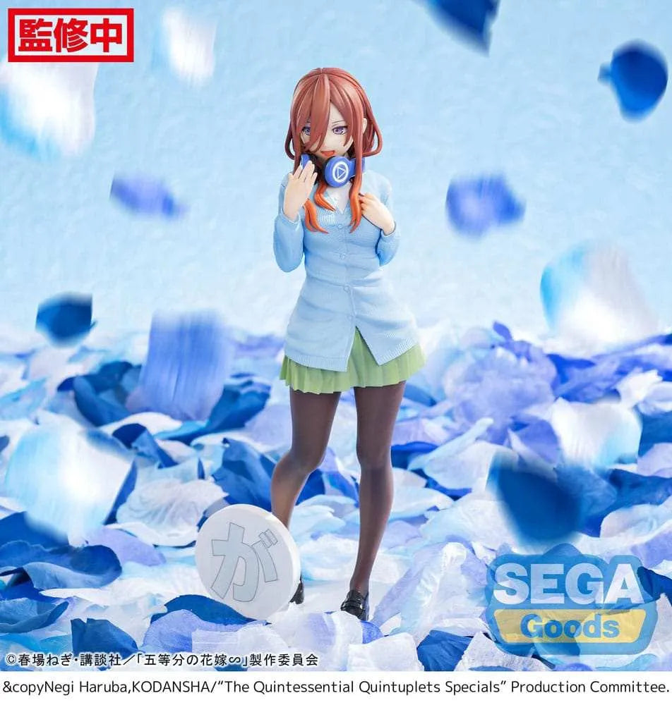The Quintessential Quintuplets Specials Luminasta PVC Statue Miku Nakano 20 cm - Smalltinytoystore