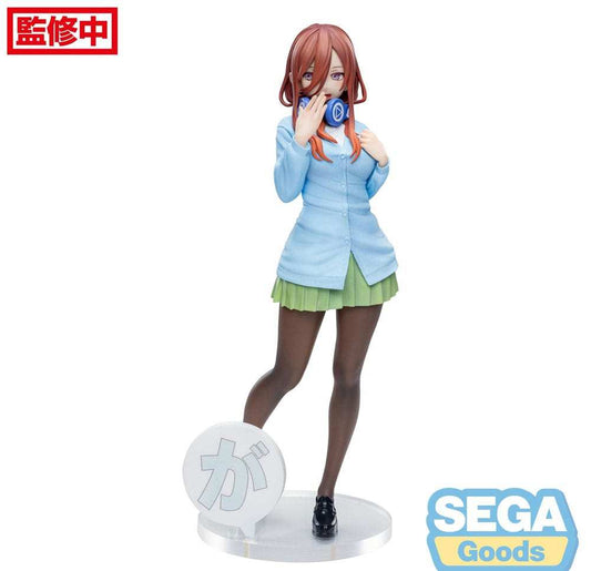 The Quintessential Quintuplets Specials Luminasta PVC Statue Miku Nakano 20 cm - Smalltinytoystore
