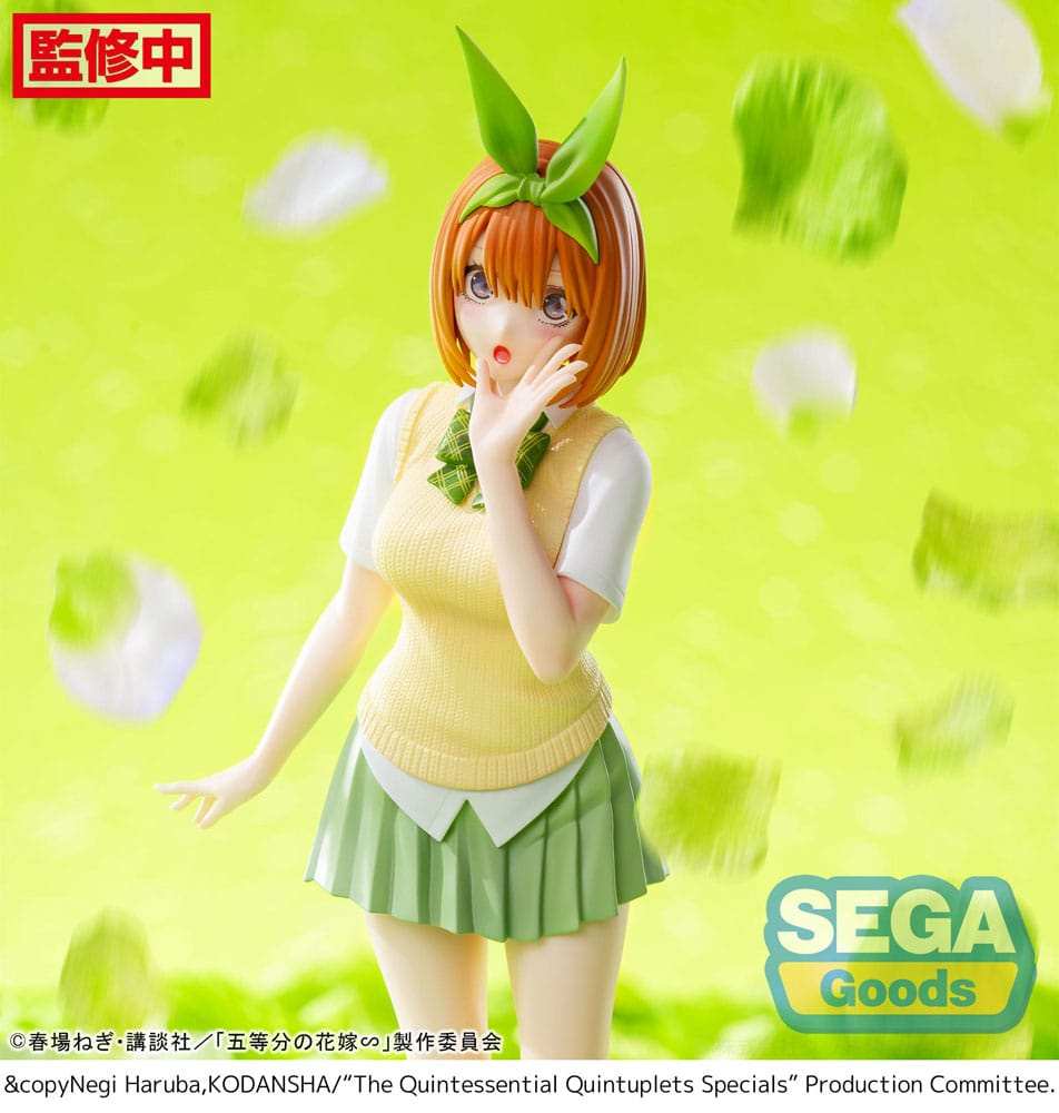 The Quintessential Quintuplets Specials Luminasta PVC Statue Yotsuba Nakano 20 cm - Smalltinytoystore