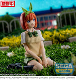 The Quintessential Quintuplets Specials PM Perching PVC Statue Yotsuba Nakano 9 cm - Smalltinytoystore