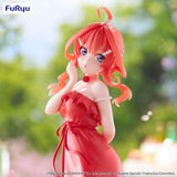 The Quintessential Quintuplets Specials Trio-Try-iT PVC Statue Itsuki Nakano Pastel Dress Ver. 22 cm - Smalltinytoystore