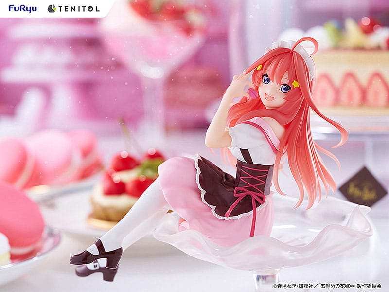 The Quintessential Quintuplets Tenitol Fig a la mode PVC Statue Itsuki Nakano 12 cm - Smalltinytoystore