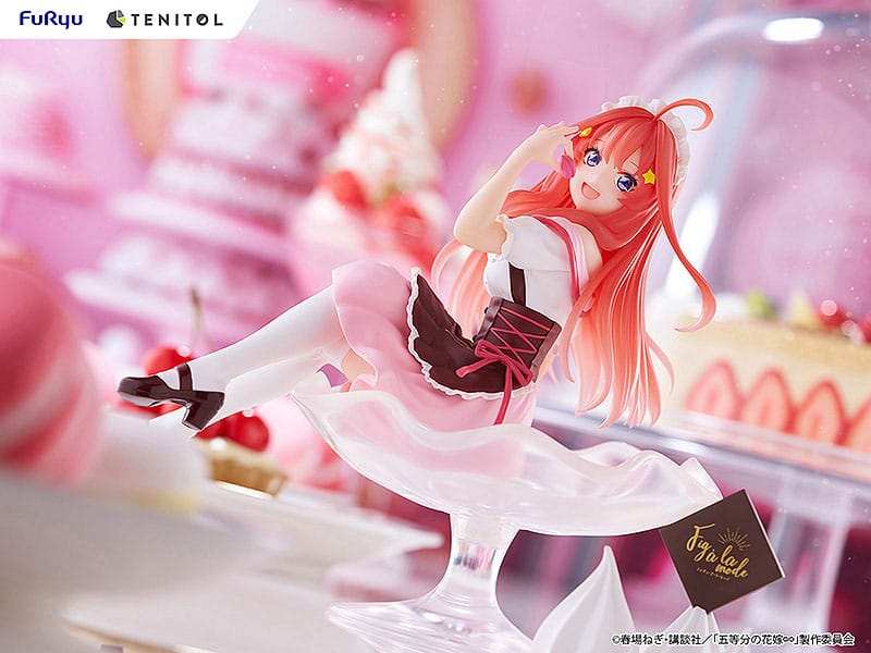 The Quintessential Quintuplets Tenitol Fig a la mode PVC Statue Itsuki Nakano 12 cm - Smalltinytoystore