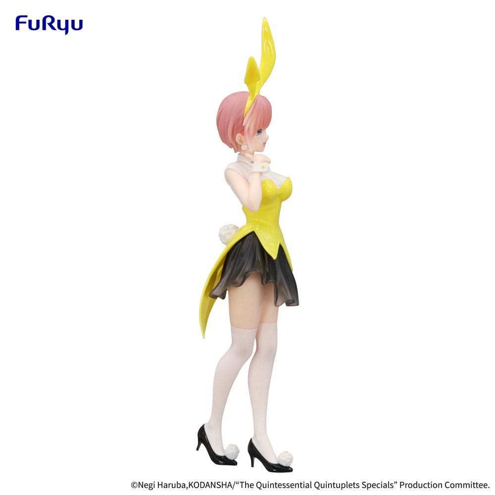 The Quintessential Quintuplets Trio-Try-iT PVC Statue Nakano Ichika Bunnies Ver. Another Color 24 cm - Smalltinytoystore
