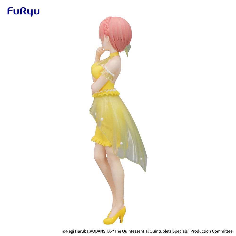 The Quintessential Quintuplets Trio-Try-iT PVC Statue Nakano Ichika Pastel Dress Ver. 21 cm - Smalltinytoystore