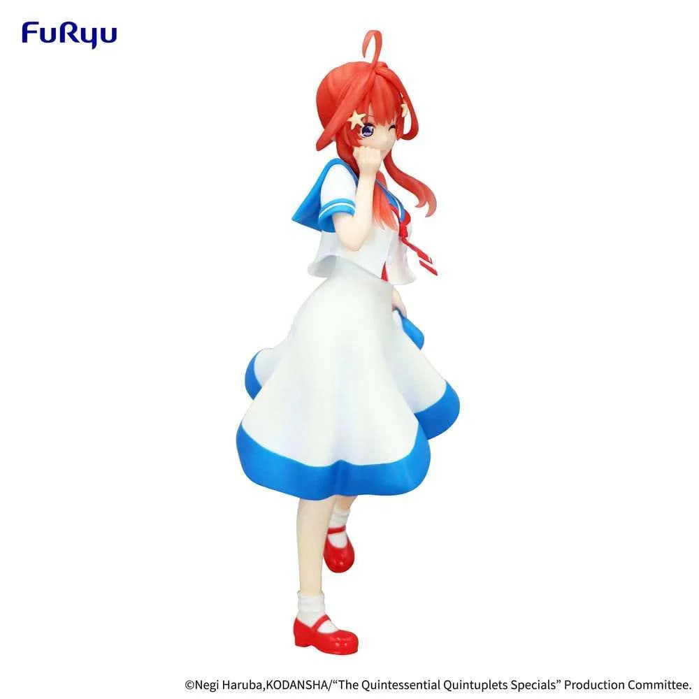 The Quintessential Quintuplets Trio-Try-iT PVC Statue Nakano Itsuki Marine Look Ver. 21 cm - Smalltinytoystore