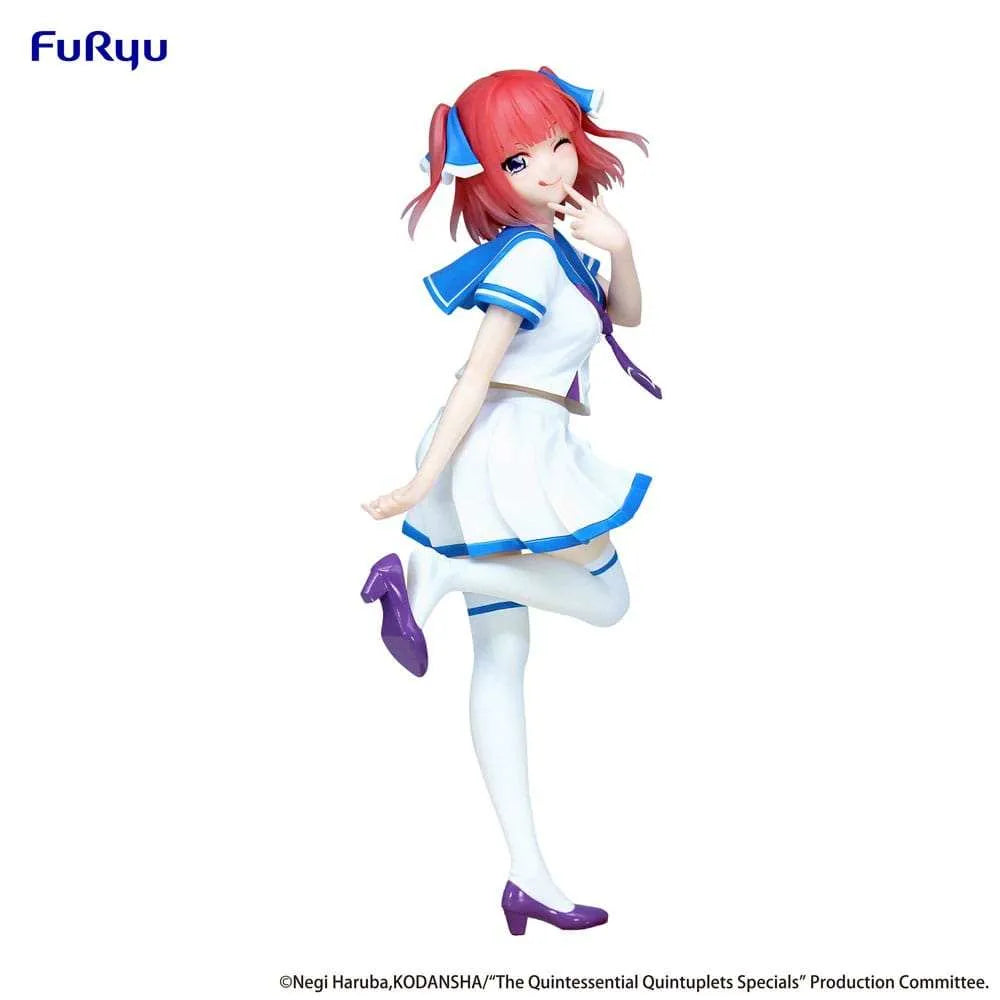 The Quintessential Quintuplets Trio-Try-iT PVC Statue Nakano Nino Marine Look Ver. 21 cm - Smalltinytoystore