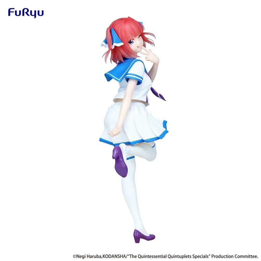 The Quintessential Quintuplets Trio-Try-iT PVC Statue Nakano Nino Marine Look Ver. 21 cm - Smalltinytoystore
