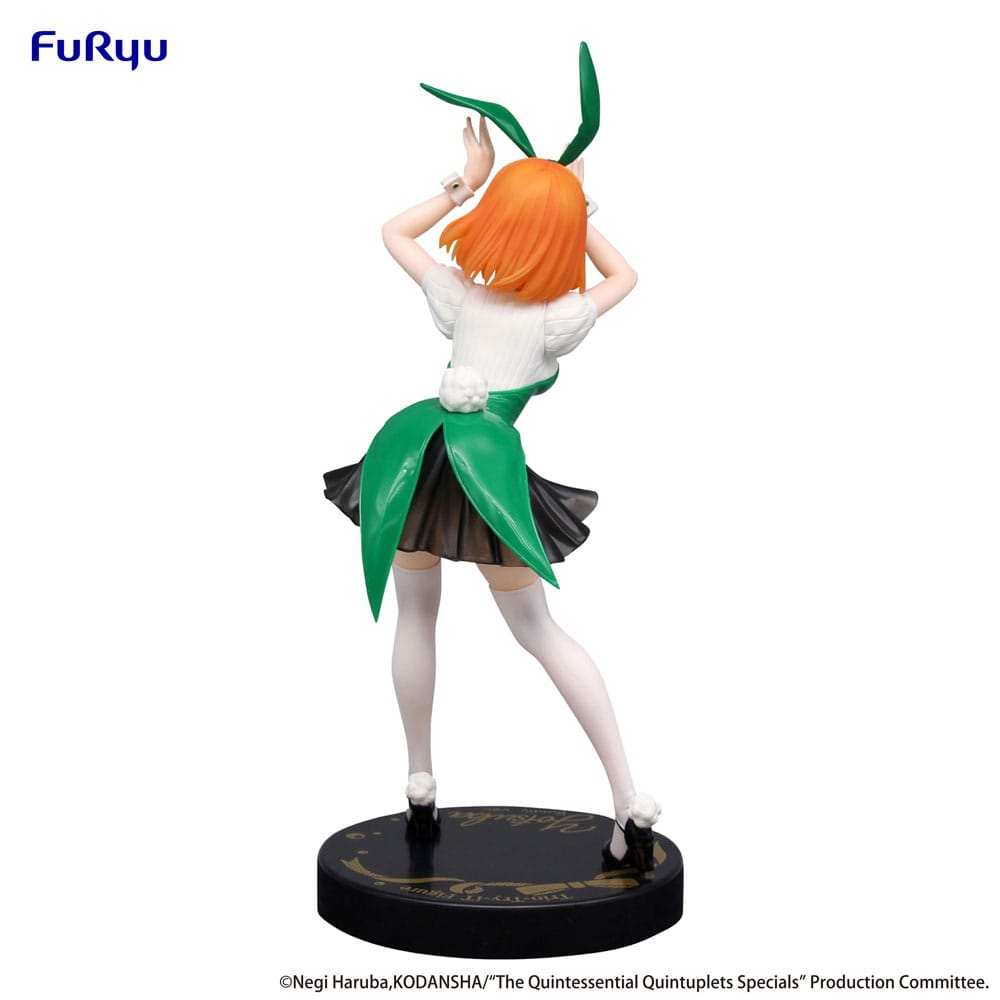 The Quintessential Quintuplets Trio-Try-iT PVC Statue Nakano Yotsuba Bunnies Ver. Another Color 22 cm - Smalltinytoystore