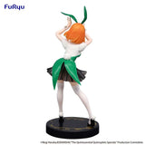 The Quintessential Quintuplets Trio-Try-iT PVC Statue Nakano Yotsuba Bunnies Ver. Another Color 22 cm - Smalltinytoystore