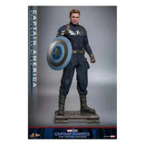 The Return of the First Avenger Movie Masterpiece 1/6 Captain America (Stealth S.T.R.I.K.E. Suit) 2.0 31 cm HOT TOYS - Smalltinytoystore