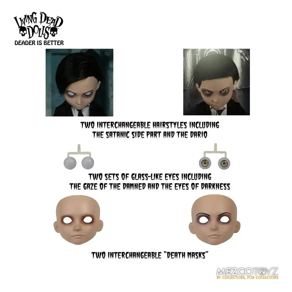 The Return of the Living Dead Dolls Puppe Damien 25 cm - Smalltinytoystore