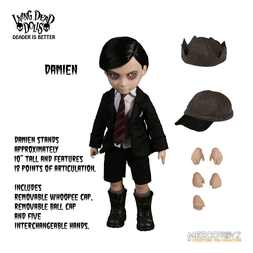 The Return of the Living Dead Dolls Puppe Damien 25 cm - Smalltinytoystore
