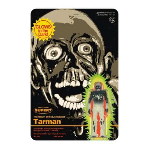 The Return of the Living Dead ReAction Actionfigur Wave 04 Tarman (Monster Glow) 10 cm - Smalltinytoystore