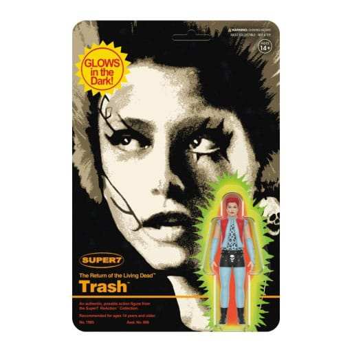 The Return of the Living Dead ReAction Actionfigur Wave 04 Trash (Monster Glow) 10 cm - Smalltinytoystore