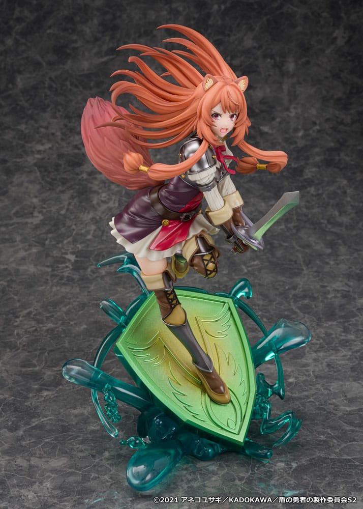 The Rising of the Shield Hero PVC Statue 1/7 Raphtalia 27 cm - Smalltinytoystore