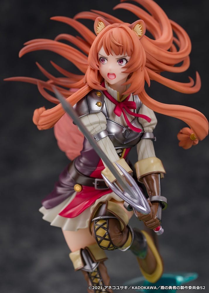The Rising of the Shield Hero PVC Statue 1/7 Raphtalia 27 cm - Smalltinytoystore