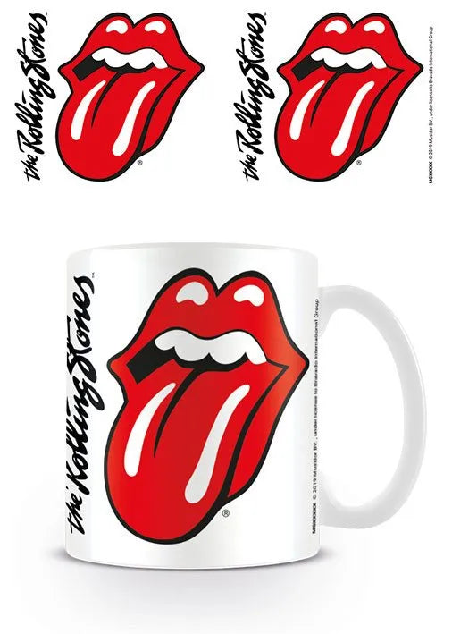 The Rolling Stones Tasse Lips - Smalltinytoystore