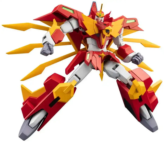 The Saint of Braves Baan Gaan Plastic Model Kit Great Baan Gaan & Weapon Set 17 cm - Smalltinytoystore