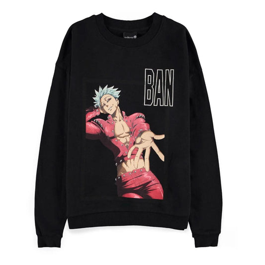 The Seven Deadly Sins: Ban Women's Crew Sweater Size M - Smalltinytoystore