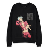 The Seven Deadly Sins: Ban Women's Crew Sweater Size M - Smalltinytoystore