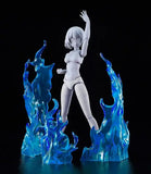 The Simple Effect Zubehör-Set für Figuren Flames: Blue - Smalltinytoystore