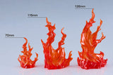 The Simple Effect Zubehör-Set für Figuren Flames: Red - Smalltinytoystore