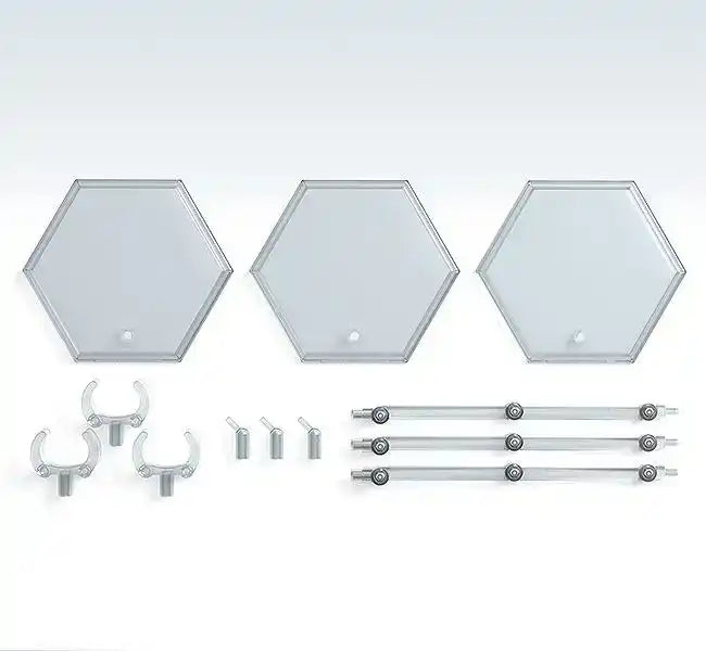 The Simple Stand Nendoroid More Figurenständer 3er-Pack Hex Type - Smalltinytoystore