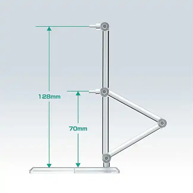 The Simple Stand Nendoroid More Figurenständer 3er-Pack Hex Type - Smalltinytoystore
