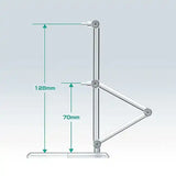 The Simple Stand Nendoroid More Figurenständer 3er-Pack Hex Type - Smalltinytoystore