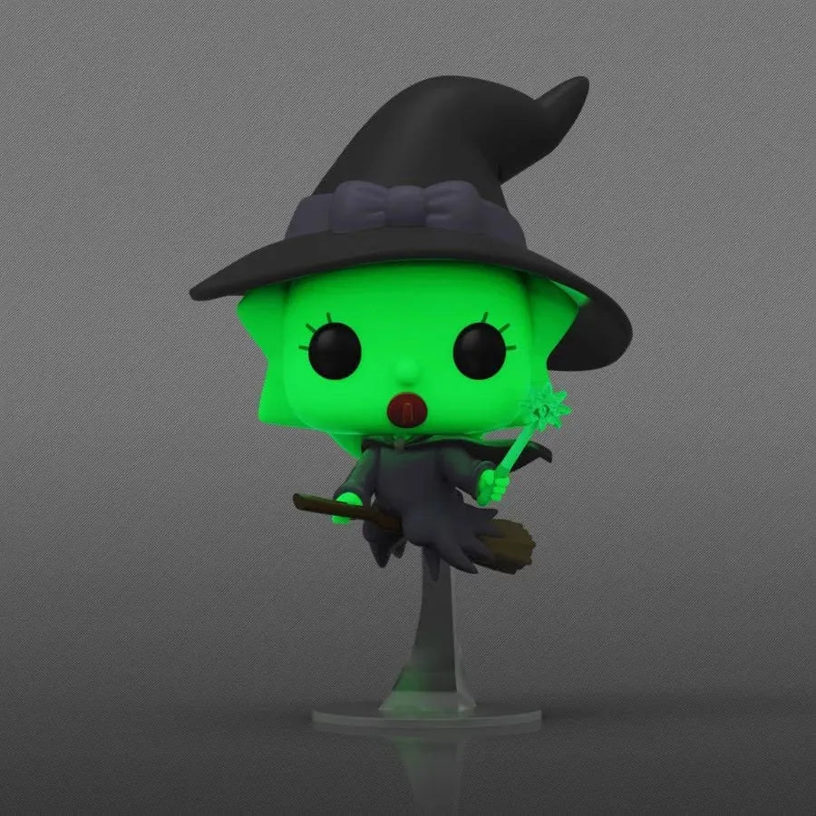 The Simpsons: Treehouse of Horror POP! Television Vinyl Figur Witch Maggie 9 cm - Smalltinytoystore